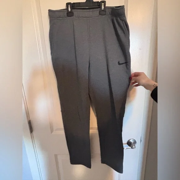 Nike Dri-Fit Men's Charcoal Joggers/sweatpants - Picture 1 of 4